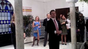 Discurso de bienvenida en las bodas de Oro y Plata de Don Luis Rey