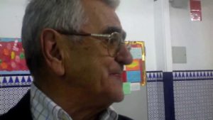 Don Juan Plata, profesor de San Francisco de Paula